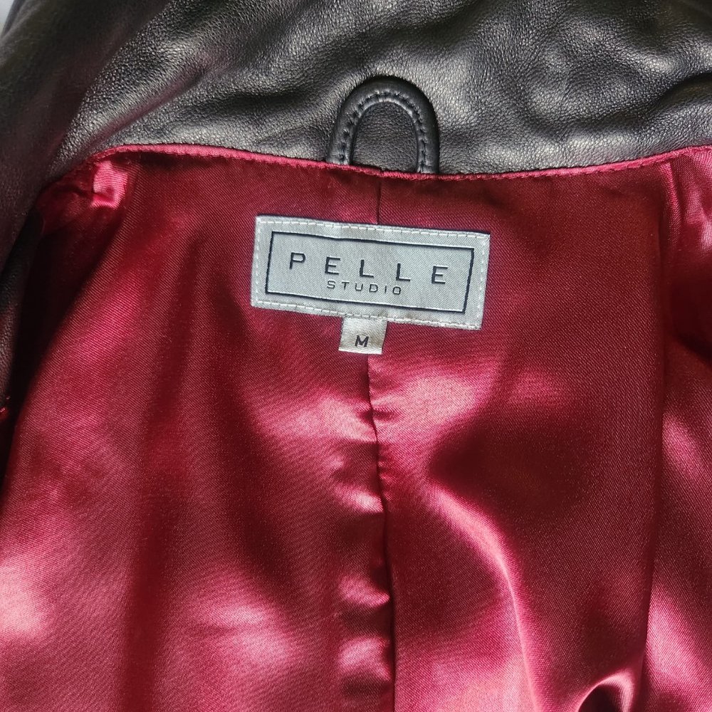 Pelle Studio Black Leather Jacket - Picture 4 of 9